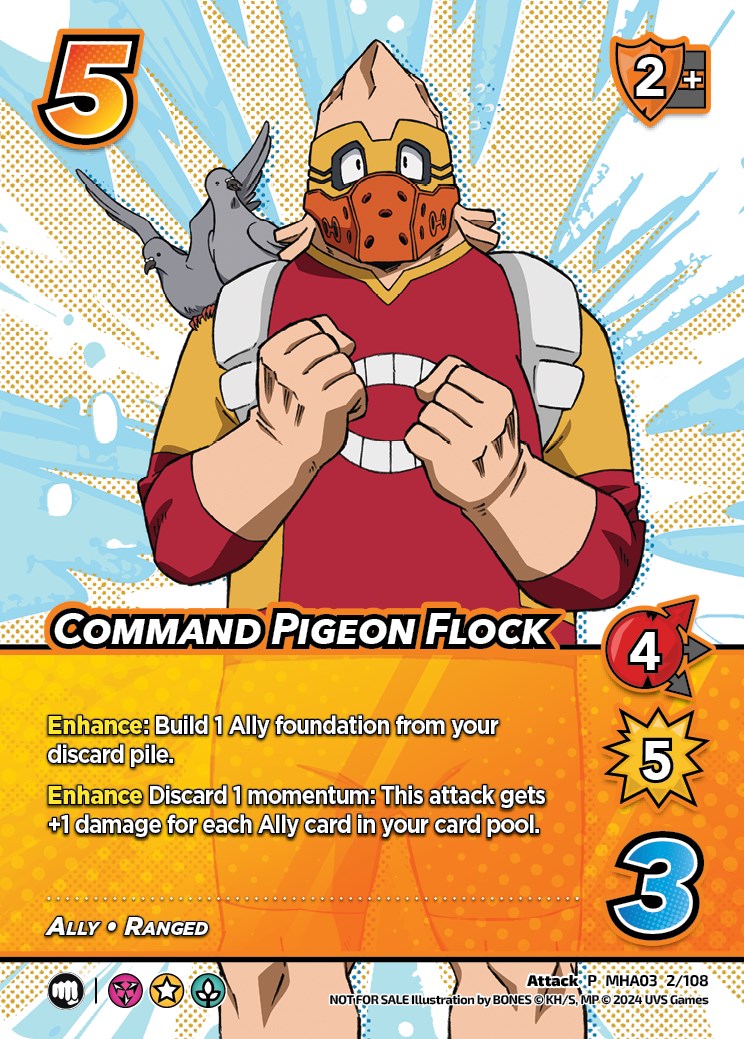 Command Pigeon Flock (March LGS Promo) [Miscellaneous Promos] | Total Play