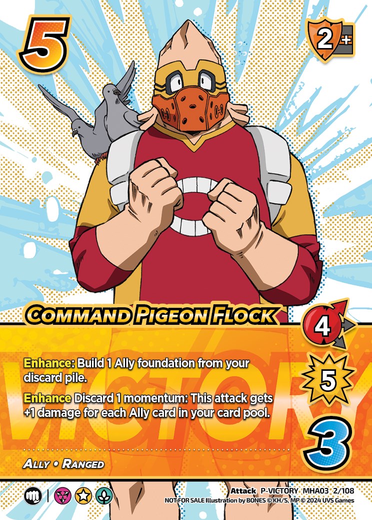 Command Pigeon Flock (March LGS Victory Promo) [Miscellaneous Promos] | Total Play