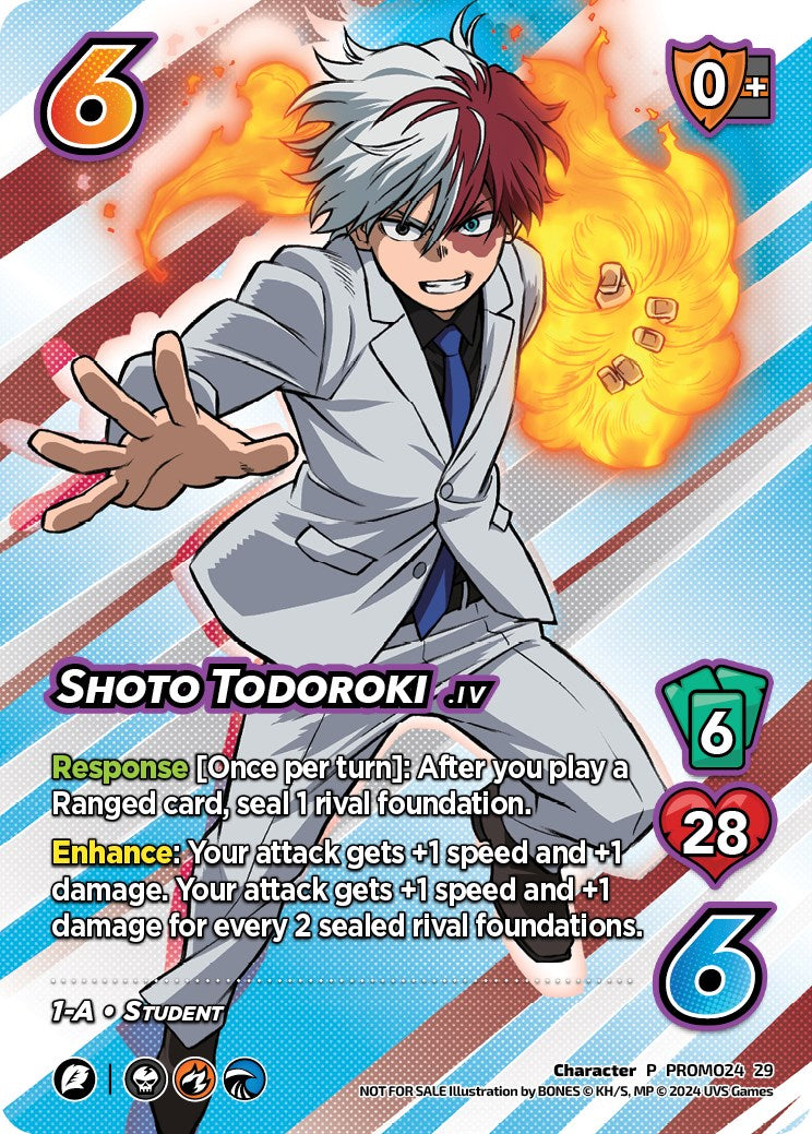 Shoto Todoroki (Season 1 Local Qualifier Promo) [Miscellaneous Promos] | Total Play