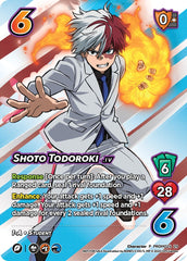 Shoto Todoroki (Season 1 Local Qualifier Promo) [Miscellaneous Promos] | Total Play