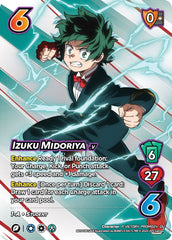 Izuku Midoriya (Season 1 Local Qualifier Promo) [Miscellaneous Promos] | Total Play