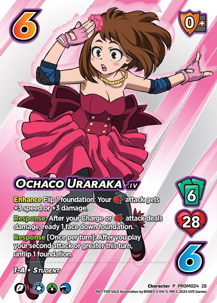 Ochaco Uraraka (Season 1 Local Qualifier Promo) [Miscellaneous Promos] | Total Play