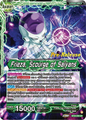 Frieza // Frieza, Scourge of Saiyans (BT24-056) [Beyond Generations Prerelease Promos] | Total Play