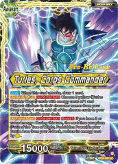 Turles // Turles, Corps Commander (BT24-080) [Beyond Generations Prerelease Promos] | Total Play