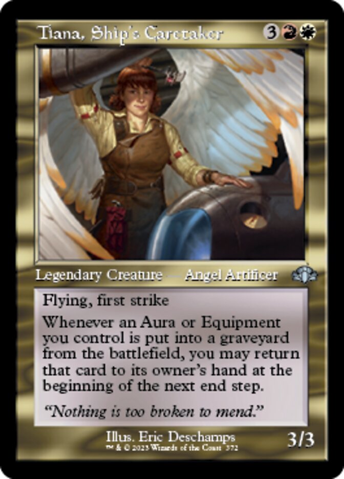 Tiana, Ship's Caretaker (Retro) [Dominaria Remastered] | Total Play