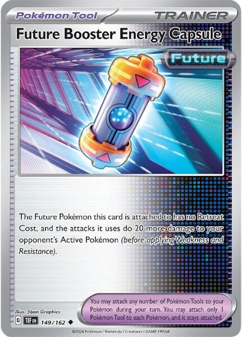 Future Booster Energy Capsule (149/162) [Scarlet & Violet: Temporal Forces] | Total Play