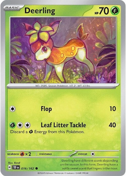 Deerling (016/162) [Scarlet & Violet: Temporal Forces] | Total Play