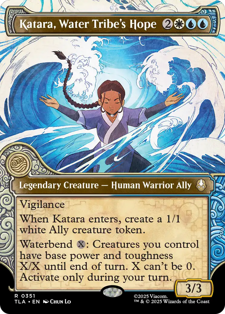 Katara, Water Tribe's Hope (Showcase) [Avatar: The Last Airbender] | Total Play