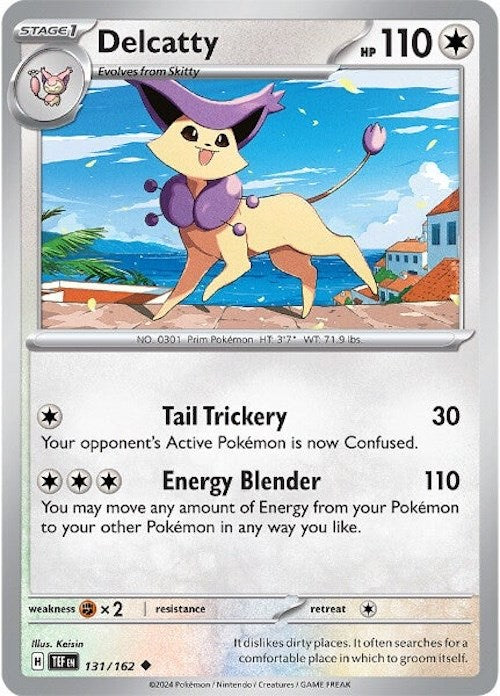 Delcatty (131/162) [Scarlet & Violet: Temporal Forces] | Total Play