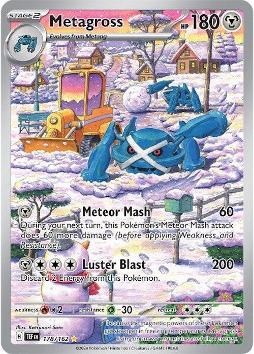 Metagross (178/162) [Scarlet & Violet: Temporal Forces] | Total Play