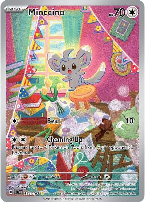 Minccino (182/162) [Scarlet & Violet: Temporal Forces] | Total Play