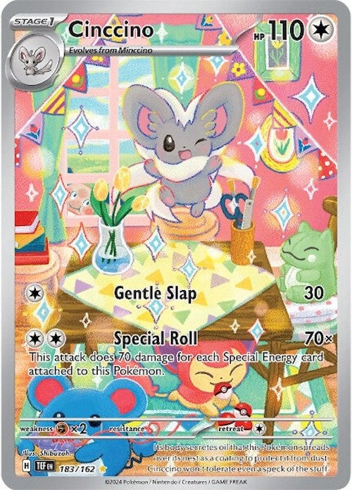 Cinccino (183/162) [Scarlet & Violet: Temporal Forces] | Total Play