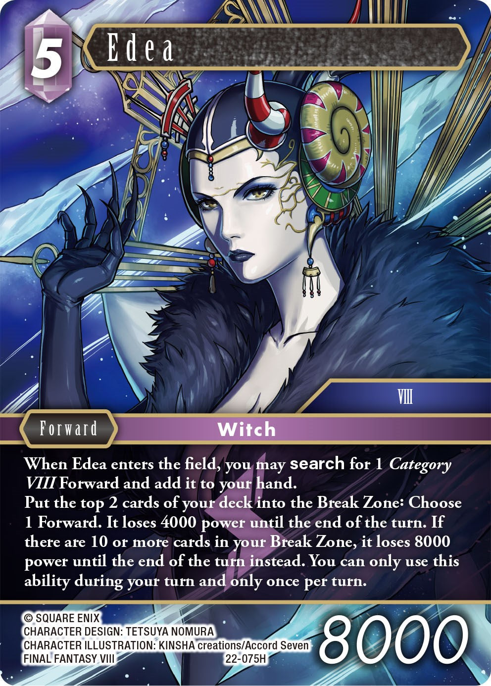Edea [Hidden Hope] | Total Play