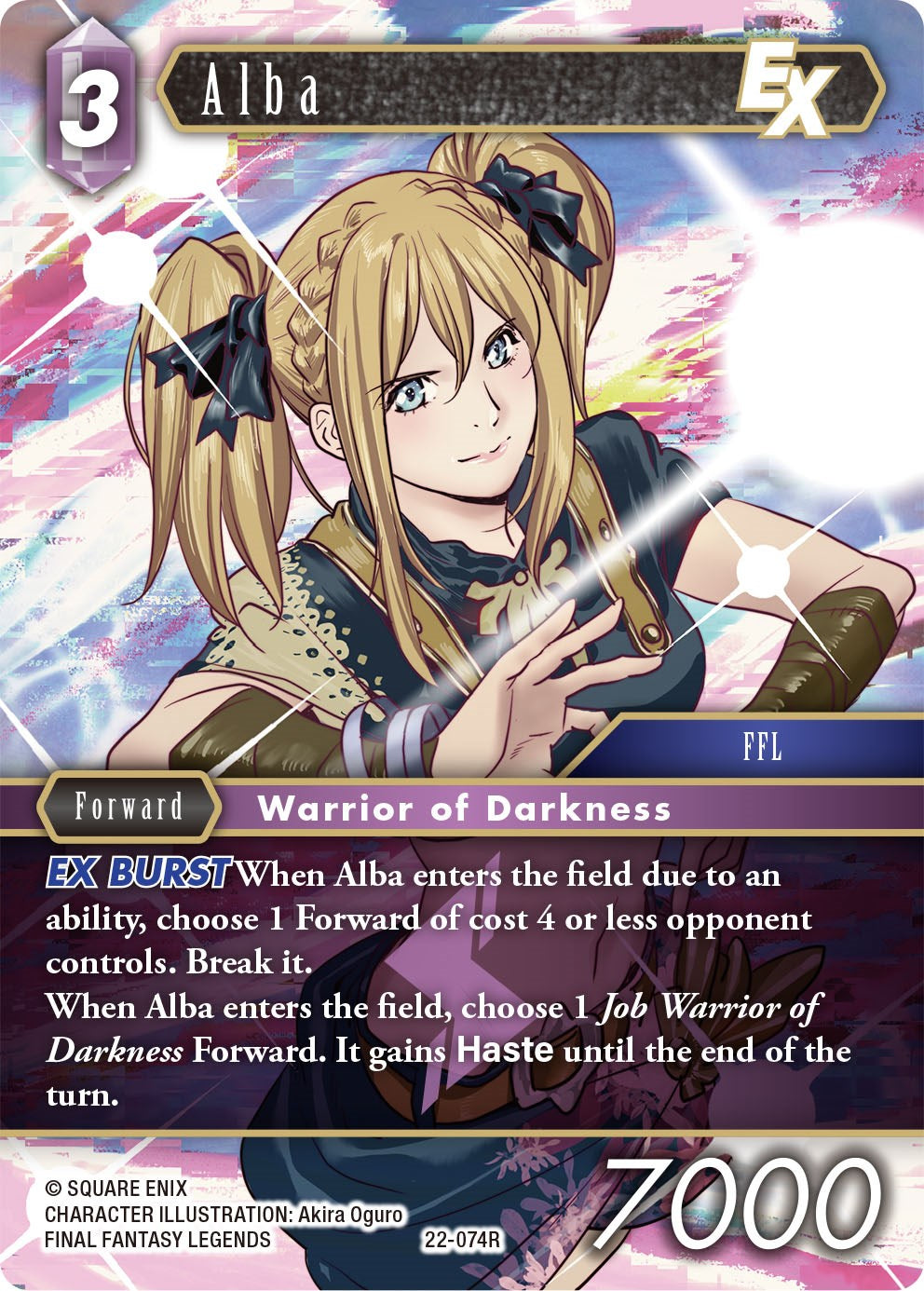 Alba EX [Hidden Hope] | Total Play