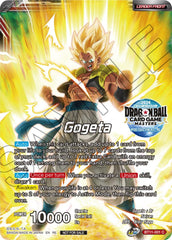 Gogeta // SSB Gogeta, Prophet of Demise (Championship Golden Card 2024 Vol.1) (BT11-001) [Tournament Promotion Cards] | Total Play