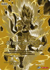 Gogeta // SSB Gogeta, Prophet of Demise (Championship Golden Card 2024 Vol.1) (BT11-001) [Tournament Promotion Cards] | Total Play