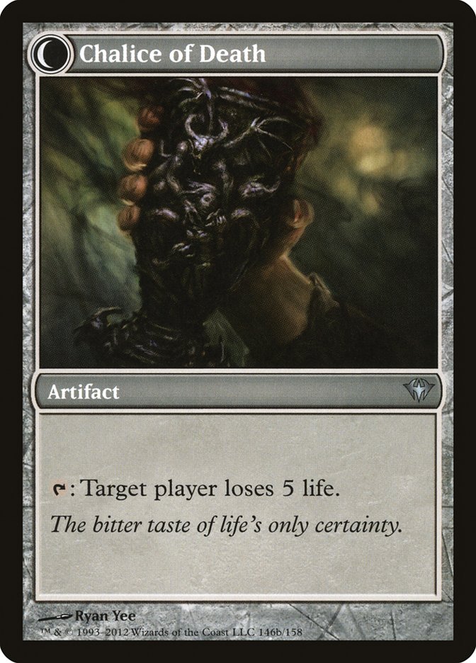 Chalice of Life // Chalice of Death [Dark Ascension] | Total Play