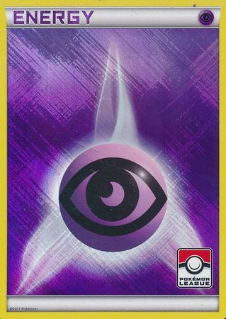 Psychic Energy (2011 Pokemon League Promo) [League & Championship Cards] | Total Play