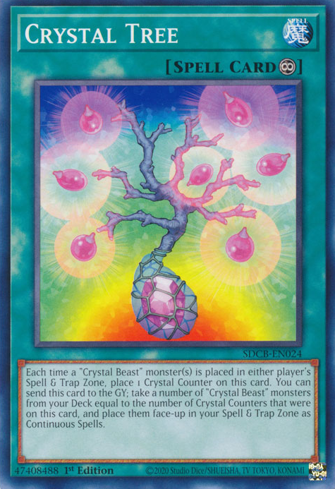 Crystal Tree [SDCB-EN024] Common | Total Play
