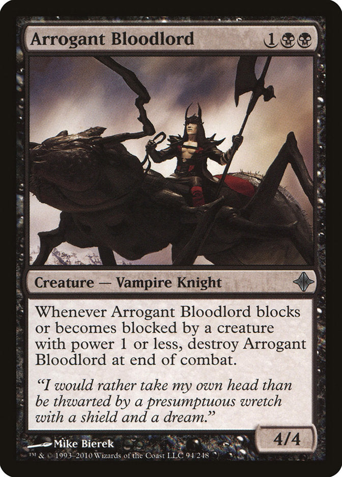Arrogant Bloodlord [Rise of the Eldrazi] | Total Play