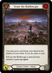 Scour the Battlescape (Blue) [U-WTR196] (Welcome to Rathe Unlimited)  Unlimited Normal | Total Play