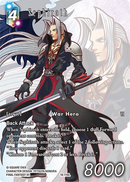 Sephiroth (Full Art Reprint) [Hidden Hope] | Total Play
