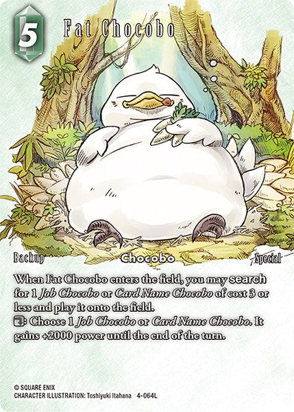 Fat Chocobo [Hidden Hope] | Total Play