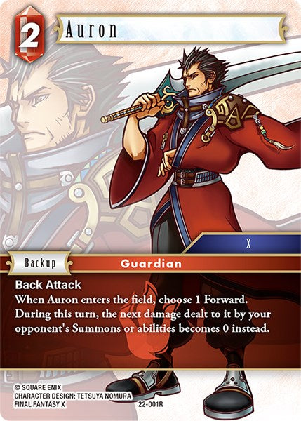 Auron [Hidden Hope] | Total Play
