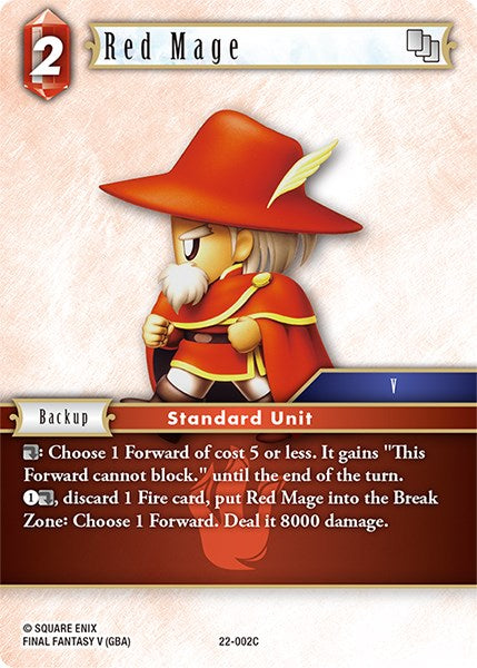Red Mage [Hidden Hope] | Total Play