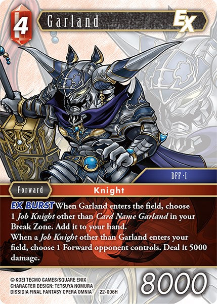 Garland EX [Hidden Hope] | Total Play