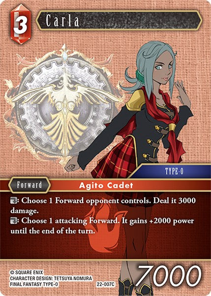 Carla [Hidden Hope] | Total Play