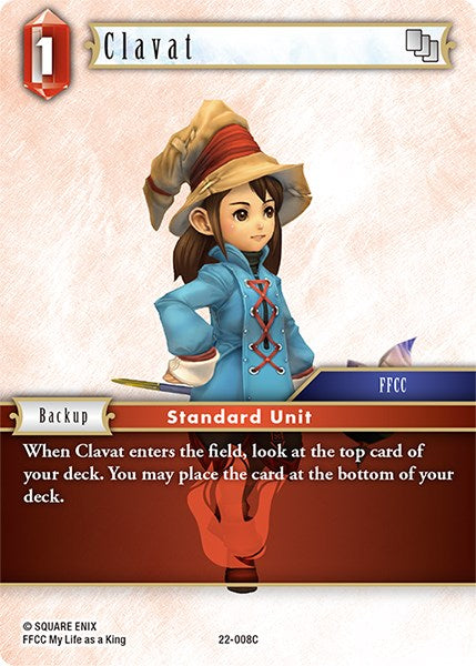Clavat [Hidden Hope] | Total Play