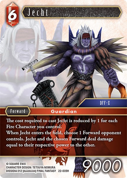 Jecht [Hidden Hope] | Total Play