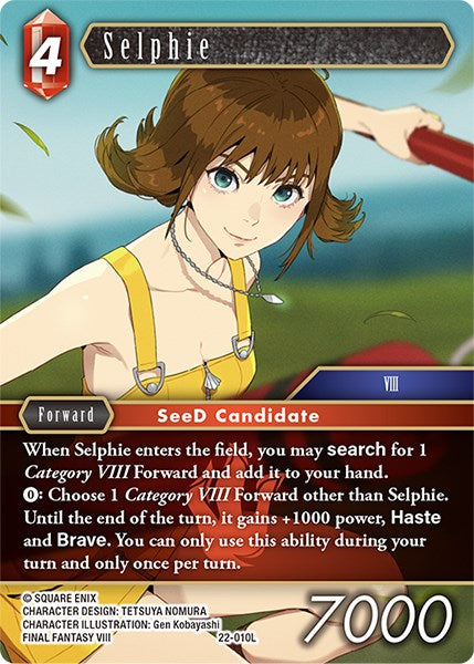 Selphie [Hidden Hope] | Total Play