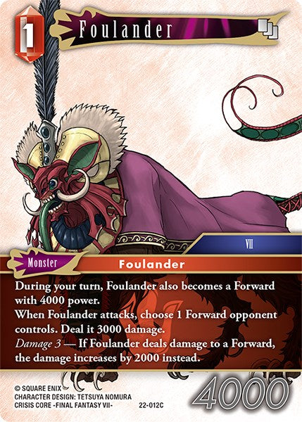Foulander [Hidden Hope] | Total Play