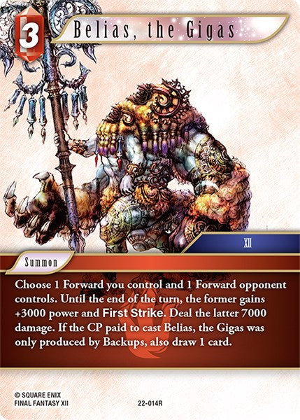 Belias, the Gigas [Hidden Hope] | Total Play