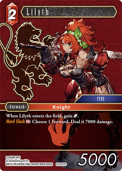 Lilyth [Hidden Hope] | Total Play