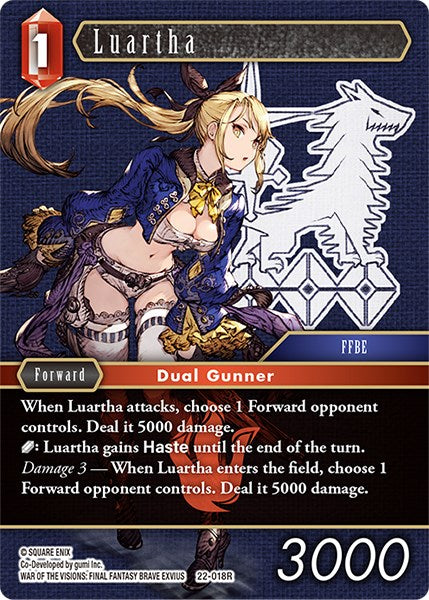 Luartha [Hidden Hope] | Total Play