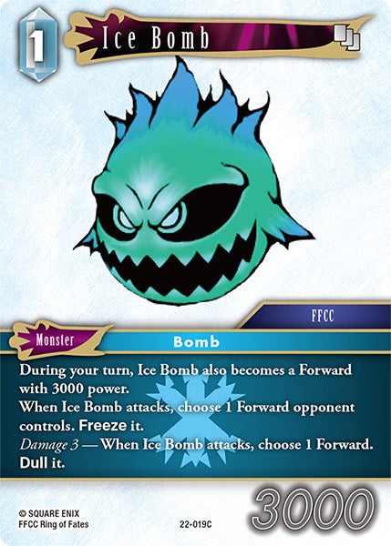 Ice Bomb [Hidden Hope] | Total Play