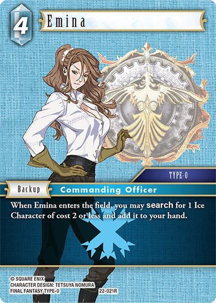 Emina [Hidden Hope] | Total Play