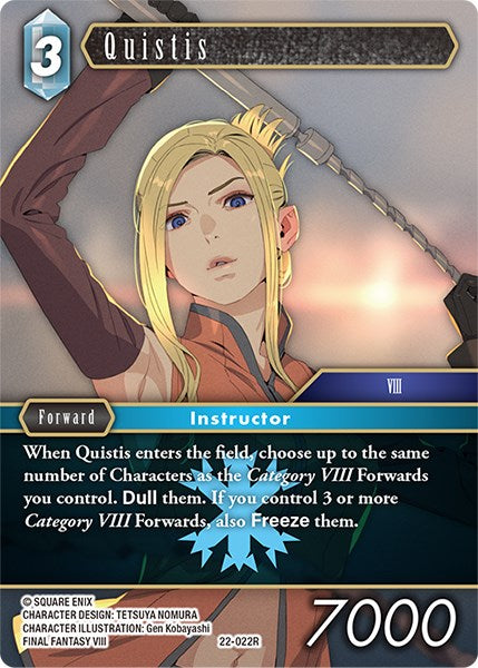 Quistis [Hidden Hope] | Total Play