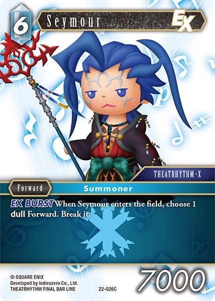 Seymour EX [Hidden Hope] | Total Play