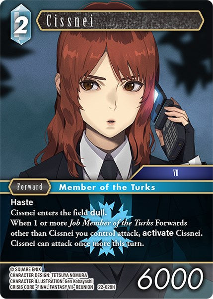 Cissnei [Hidden Hope] | Total Play