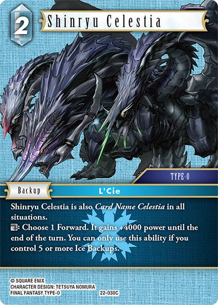 Shinryu Celestia [Hidden Hope] | Total Play