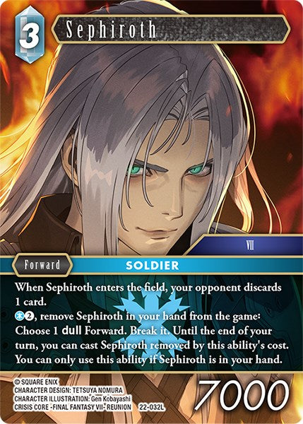 Sephiroth [Hidden Hope] | Total Play