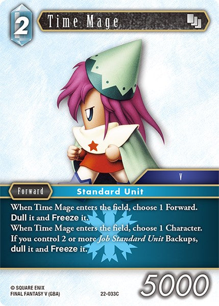 Time Mage [Hidden Hope] | Total Play