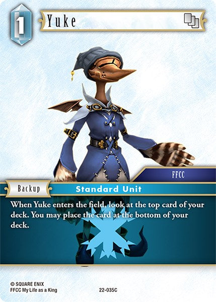Yuke [Hidden Hope] | Total Play