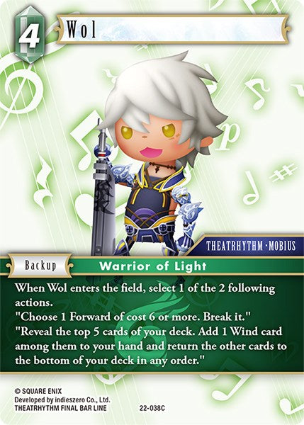 Wol [Hidden Hope] | Total Play