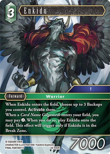 Enkidu [Hidden Hope] | Total Play