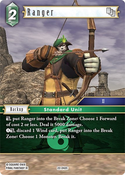 Ranger [Hidden Hope] | Total Play